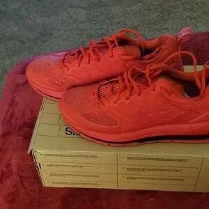 Nike | Shoes | Nike Airmax Genome Red 95 Men Worn Once  display picture 1